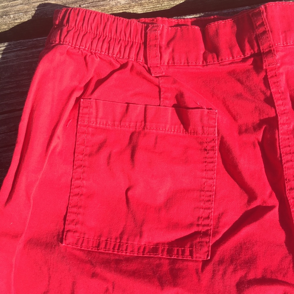 Karen Scott | Elastic Waist Bermuda Shorts - Picture 5 of 6